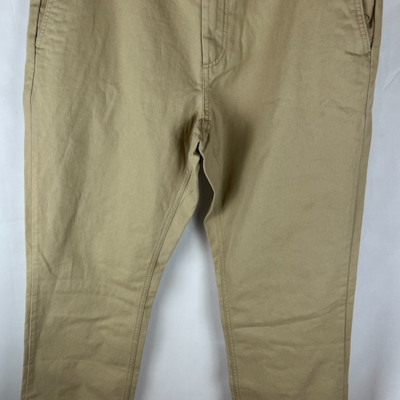 NWT: old navy Straight Uniform Non-Stretch Chino Pants (36 x 36) $35 - Picture 4 of 16